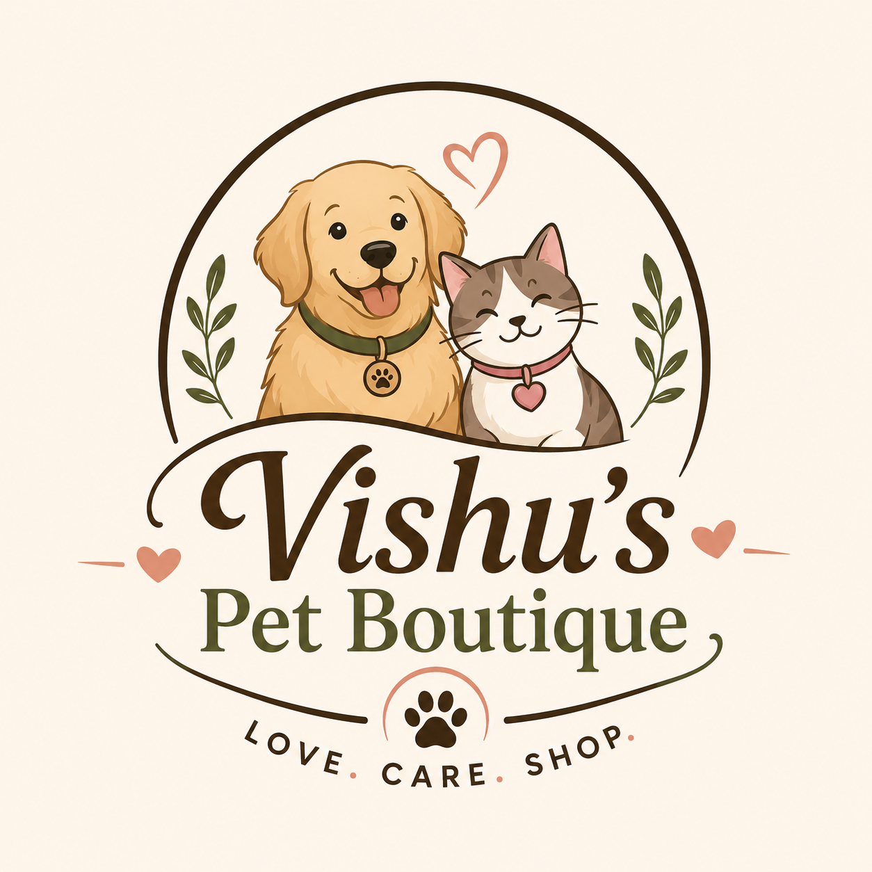 Vishu's Pet Store